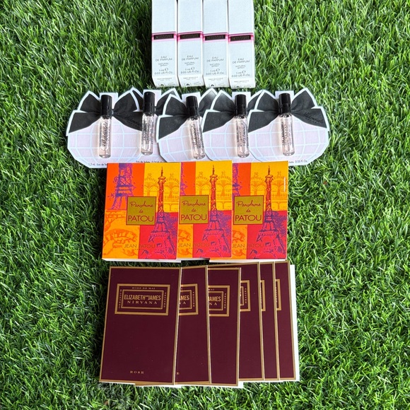 Missoni Other - Designer Luxury Sample Vials Perfume Lot of 18